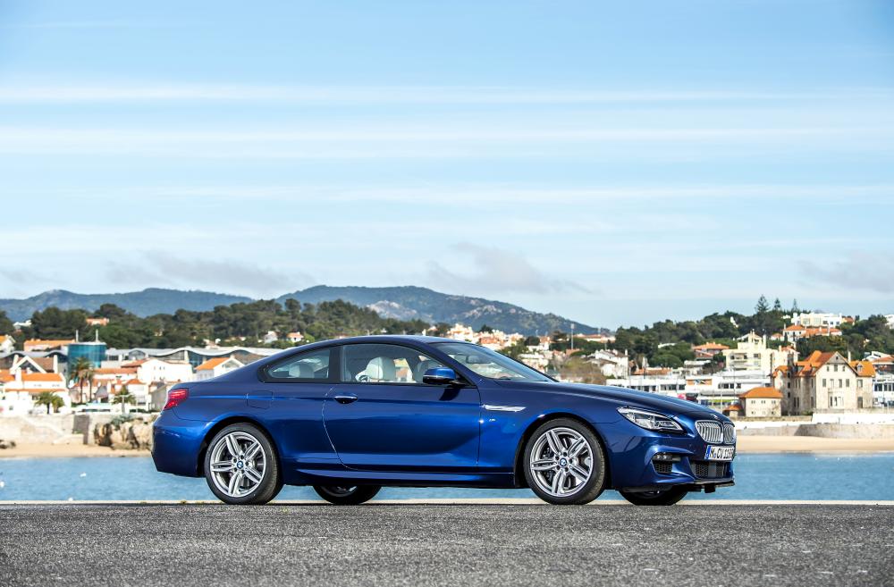 BMW 6 серия 3 поколение F13 [рестайлинг] (2015-2017) Купе