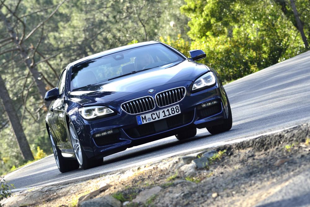 BMW 6 серия 3 поколение F13 [рестайлинг] (2015-2017) Купе