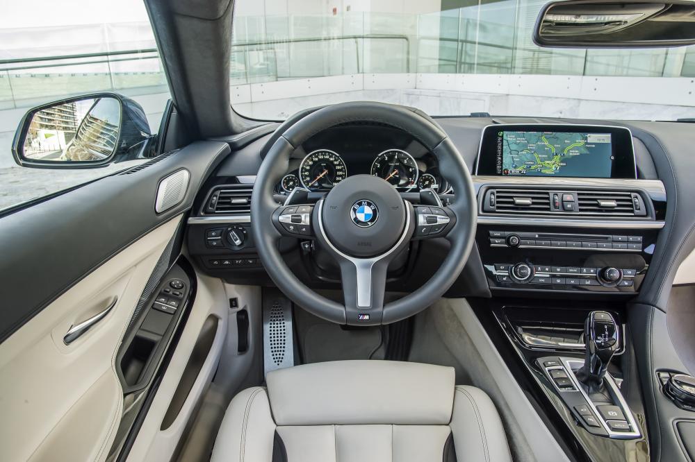 BMW 6 серия 3 поколение F13 [рестайлинг] (2015-2017) Купе интерьер 