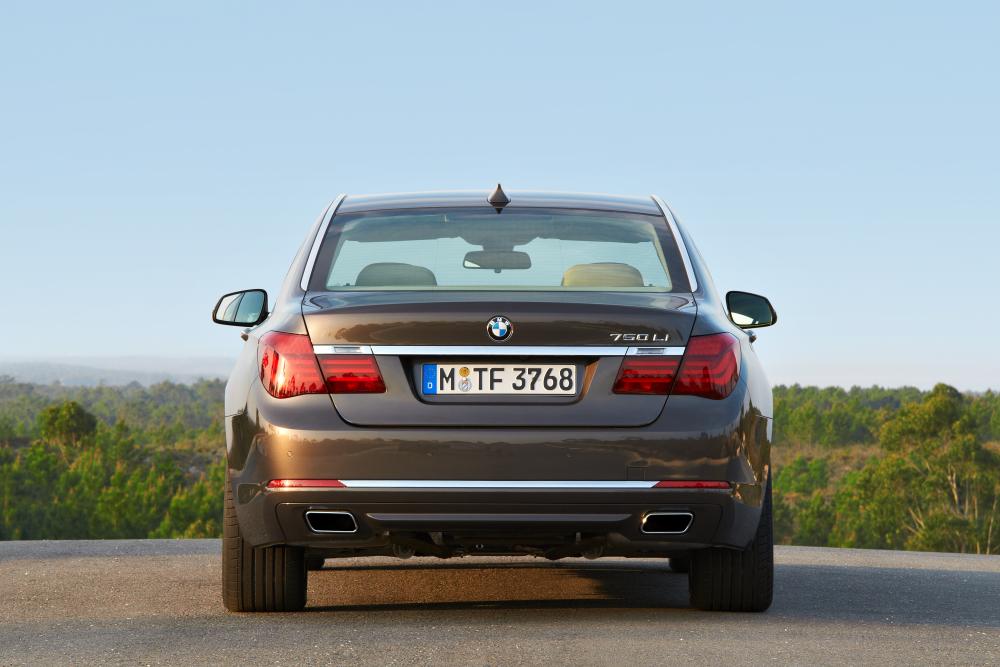 BMW 7 серия 5 поколение F01/F02 [рестайлинг] (2012-2015) Седан