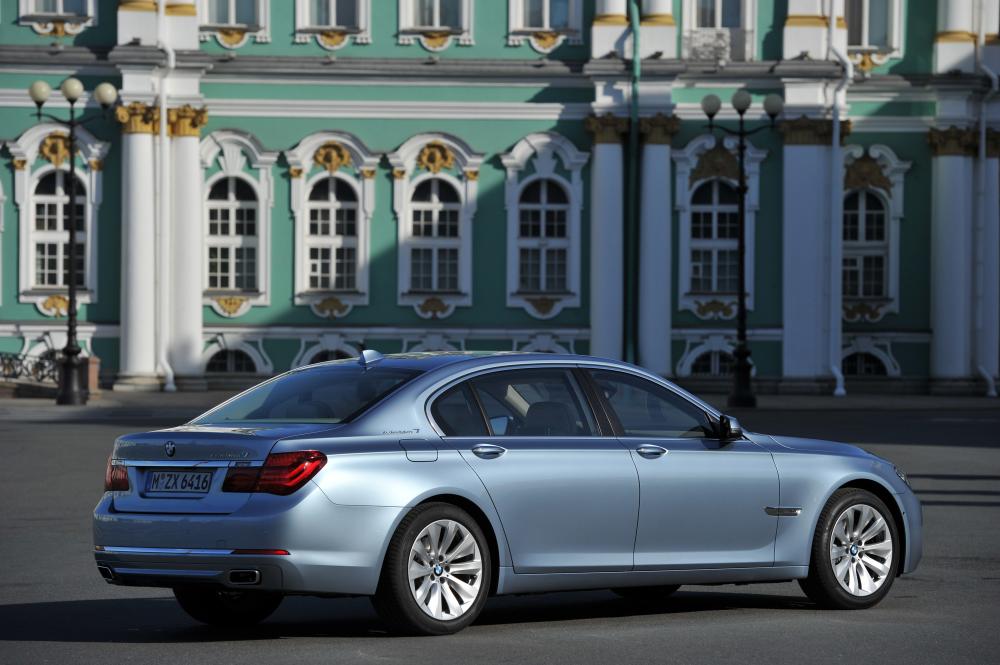 BMW 7 серия 5 поколение F01/F02 [рестайлинг] (2012-2015) Седан