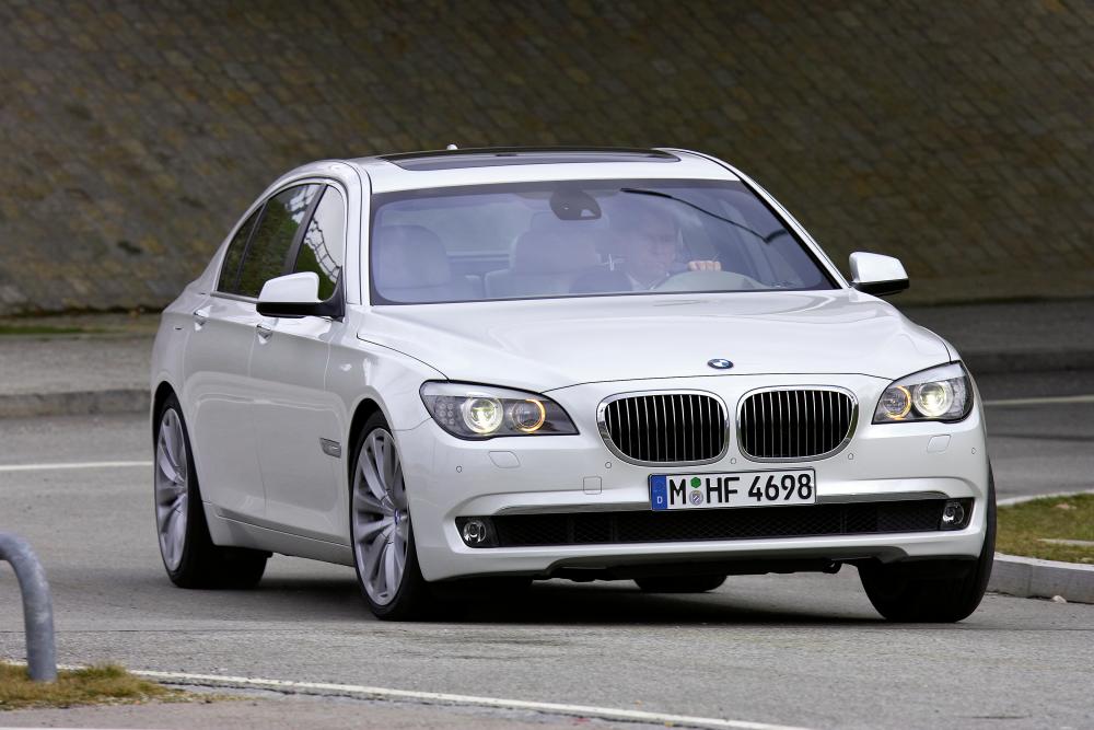 BMW 7 серия 5 поколение F01/F02 (2008-2012) Седан