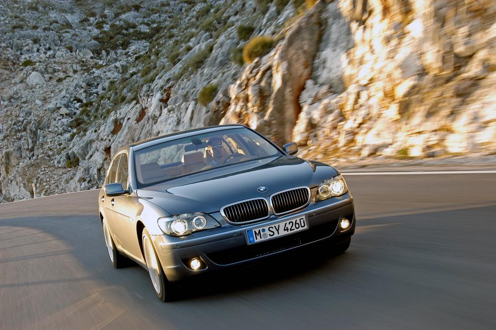 BMW 7 серия 4 поколение E65/E66 [рестайлинг] (2005-2008) Седан