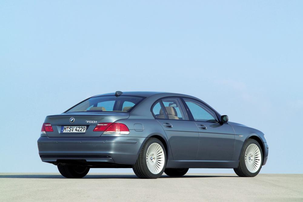 BMW 7 серия 4 поколение E65/E66 [рестайлинг] (2005-2008) Седан