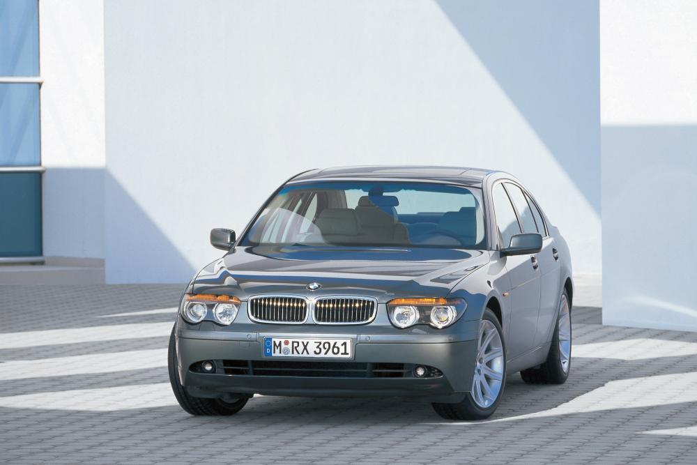 BMW 7 серия 4 поколение E65/E66 (2001-2005) Седан 4-дв.