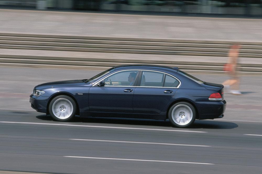 BMW 7 серия 4 поколение E65/E66 (2001-2005) Седан 4-дв.