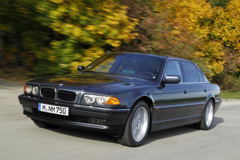 BMW 7 серия 3 поколение E38 [рестайлинг] (1998-2001) Седан