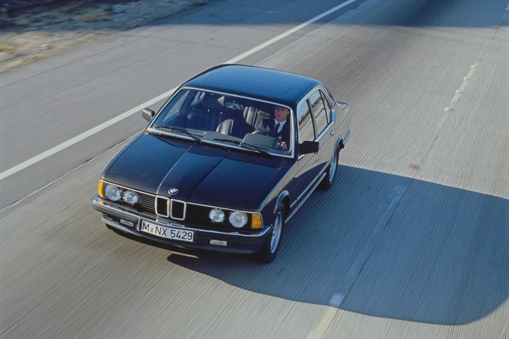 BMW 7 серия 1 поколение E23 [рестайлинг] (1979-1987) Седан