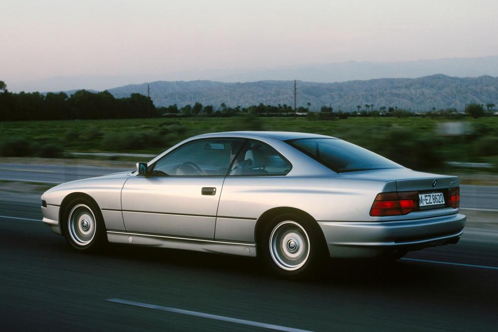 BMW 8 серия 1 поколение E31 (1989-1999) Купе