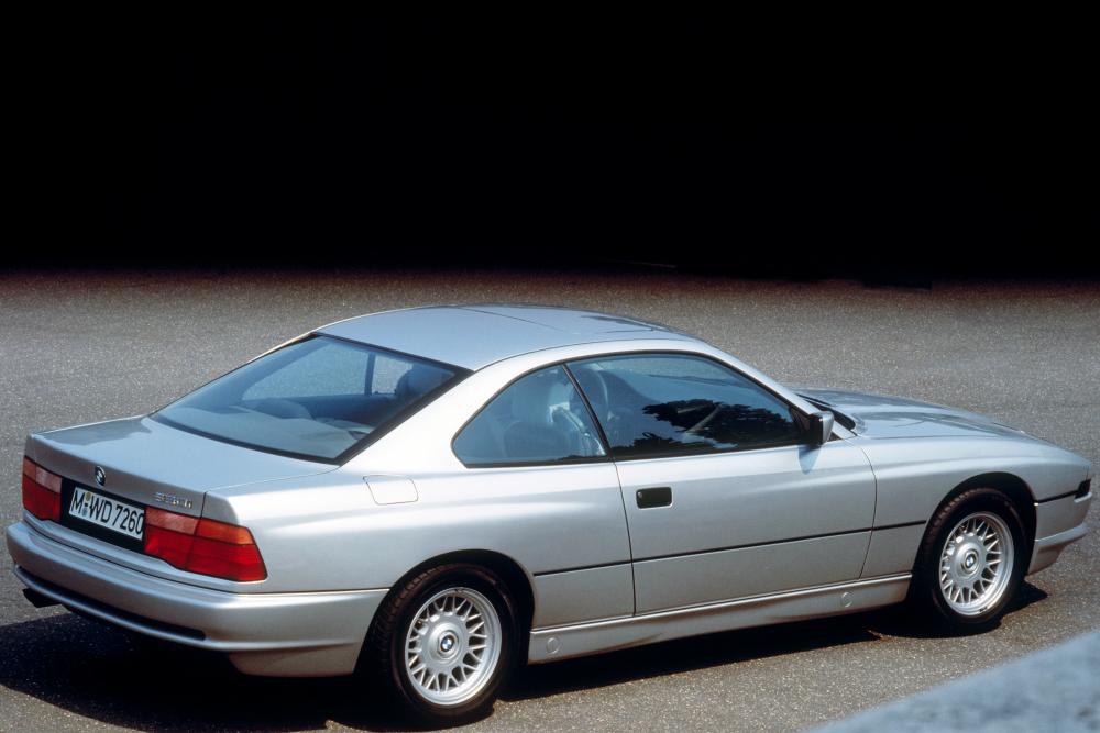 BMW 8 серия 1 поколение E31 (1989-1999) Купе
