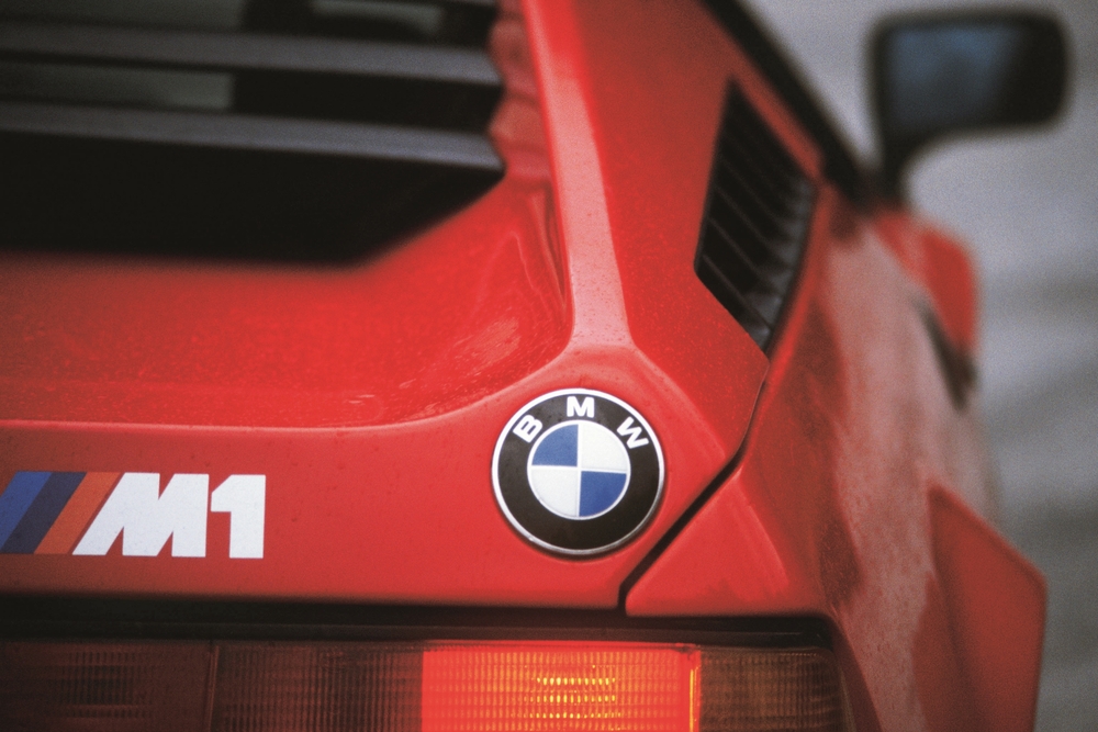 BMW M1 E26 (1978-1981) купе 