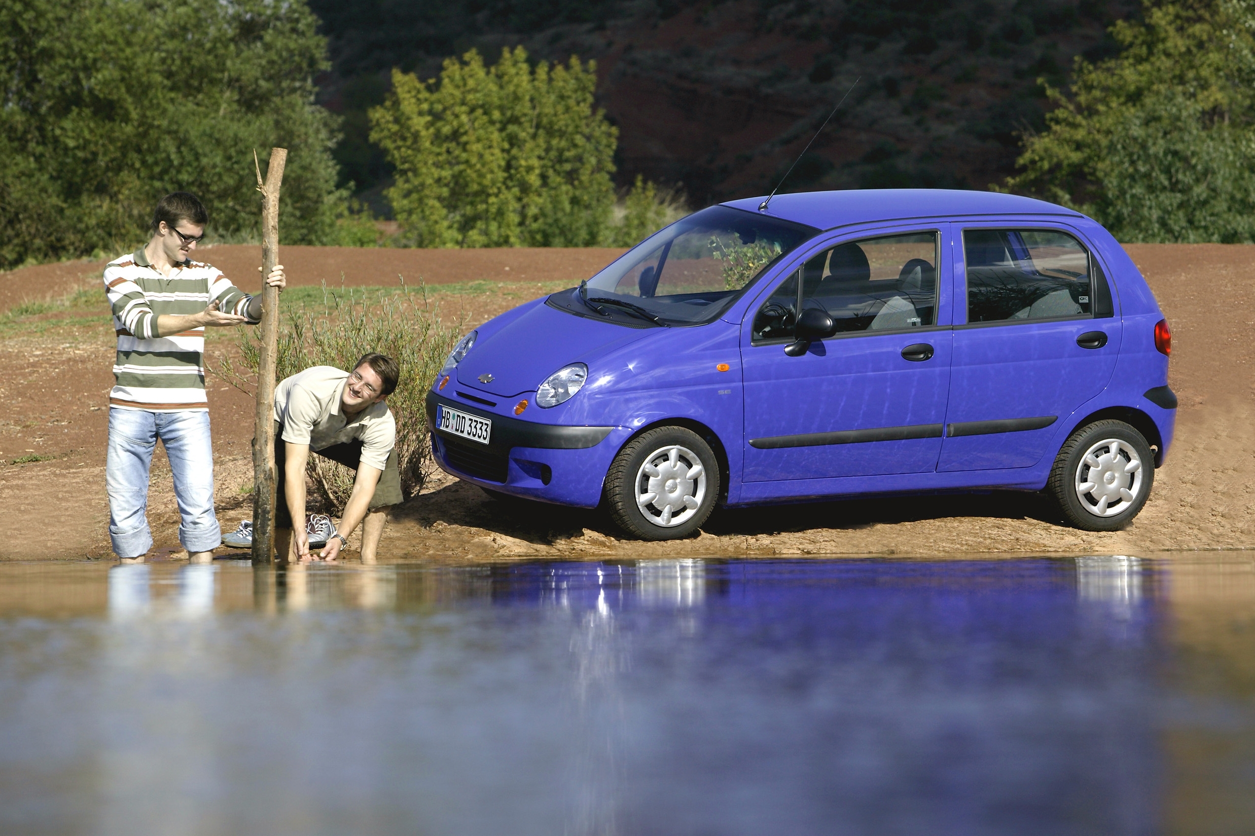 Chevrolet Matiz 2004