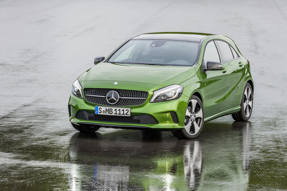 Mercedes-Benz A-Класс W176 [рестайлинг] (2015-2018) Хетчбэк 5-дв.