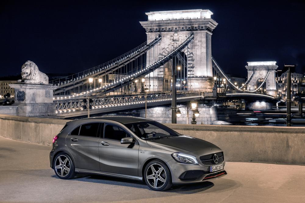 Mercedes-Benz A-Класс W176 [рестайлинг] (2015-2018) Хетчбэк 5-дв.