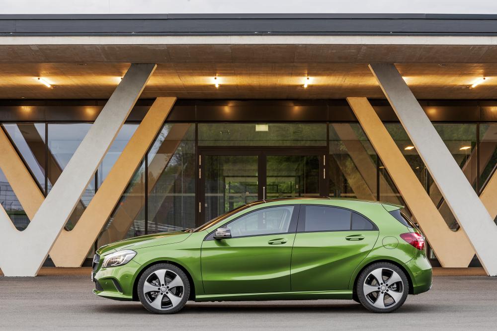 Mercedes-Benz A-Класс W176 [рестайлинг] (2015-2018) Хетчбэк 5-дв.