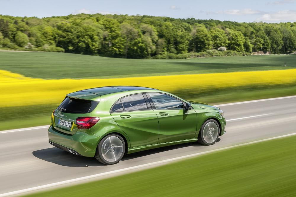 Mercedes-Benz A-Класс W176 [рестайлинг] (2015-2018) Хетчбэк 5-дв.