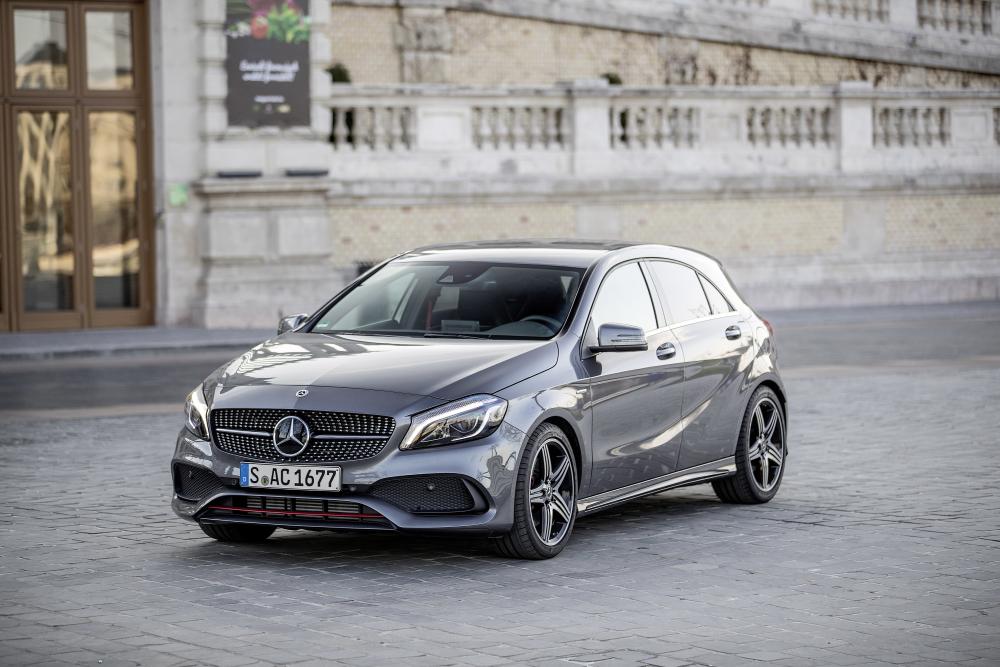 Mercedes-Benz A-Класс W176 [рестайлинг] (2015-2018) Хетчбэк 5-дв.