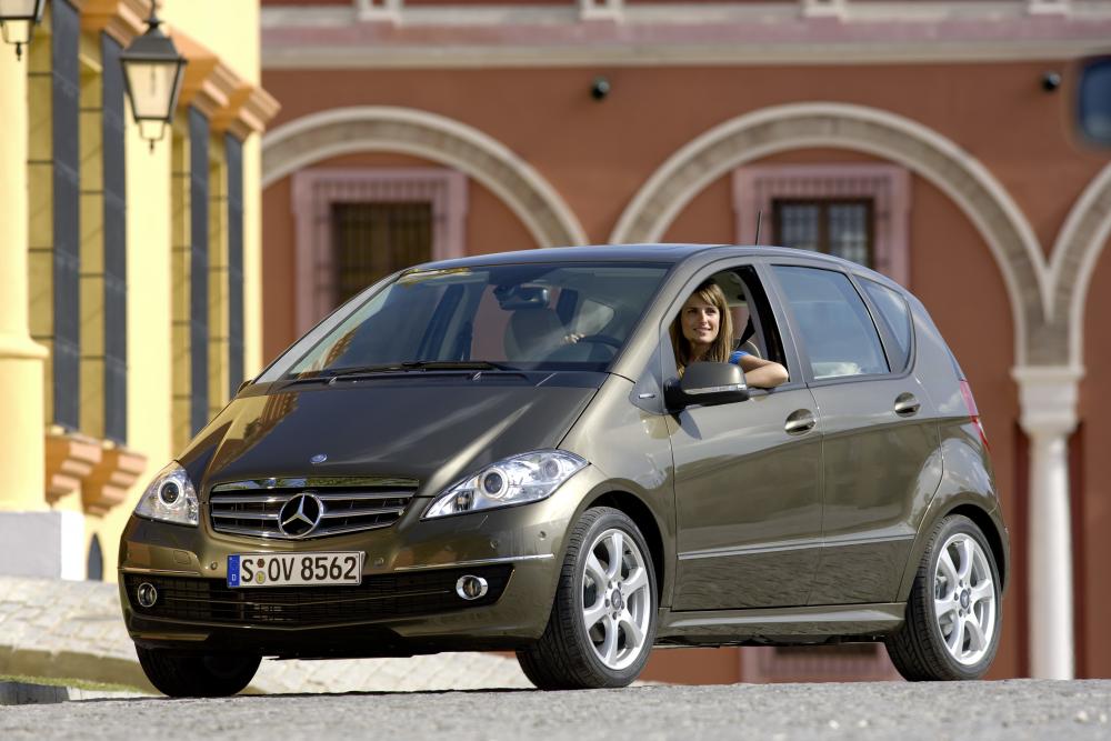 Mercedes-Benz A-Класс W169 [рестайлинг] (2008-2012) Хетчбэк 5-дв.