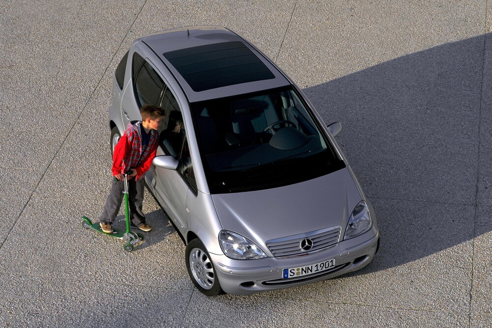 Mercedes-Benz A-Класс W168 [рестайлинг] (2001-2004) Хетчбэк 5-дв.