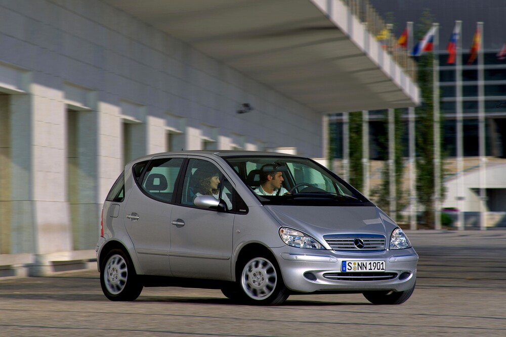 Mercedes-Benz A-Класс W168 [рестайлинг] (2001-2004) Хетчбэк 5-дв.