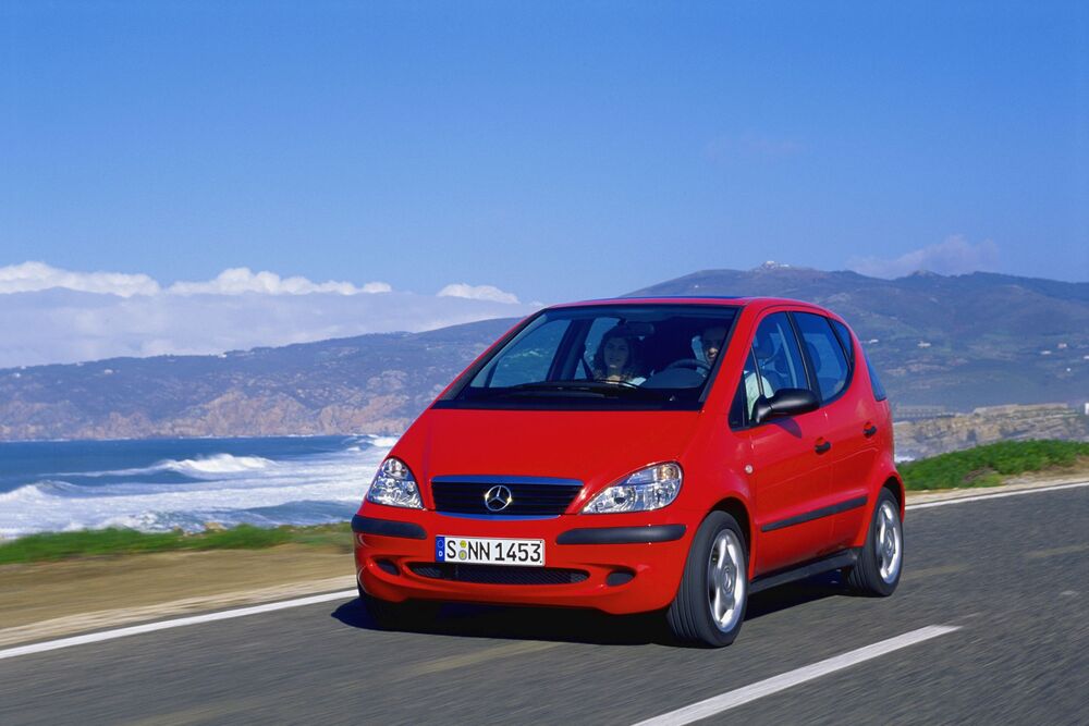 Mercedes-Benz A-Класс W168 [рестайлинг] (2001-2004) Хетчбэк 5-дв.