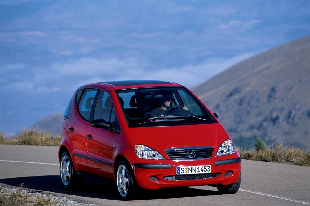 Mercedes-Benz A-Класс W168 [рестайлинг] (2001-2004) Хетчбэк 5-дв.