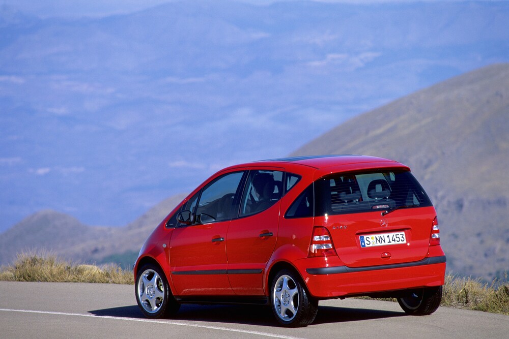 Mercedes-Benz A-Класс W168 [рестайлинг] (2001-2004) Хетчбэк 5-дв.