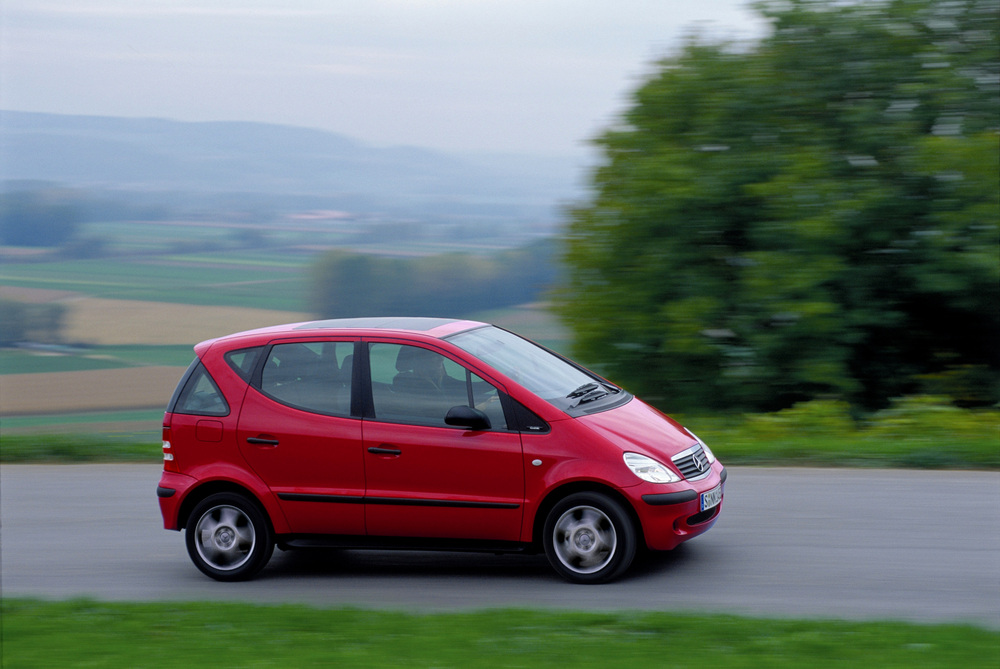 Mercedes-Benz A-Класс W168 [рестайлинг] (2001-2004) Хетчбэк 5-дв.