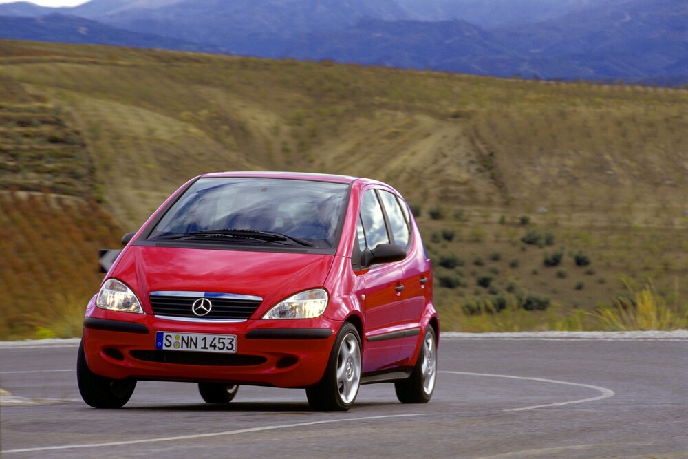 Mercedes-Benz A-Класс W168 [рестайлинг] (2001-2004) Хетчбэк 5-дв.