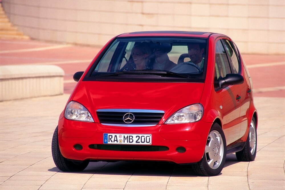 Mercedes-Benz A-Класс W168 (1997-2001) Хетчбэк