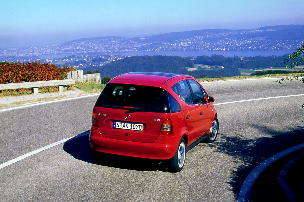 Mercedes-Benz A-Класс W168 (1997-2001) Хетчбэк