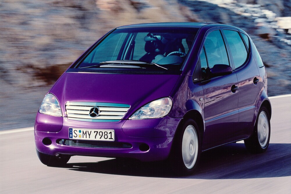 Mercedes-Benz A-Класс W168 (1997-2001) Хетчбэк