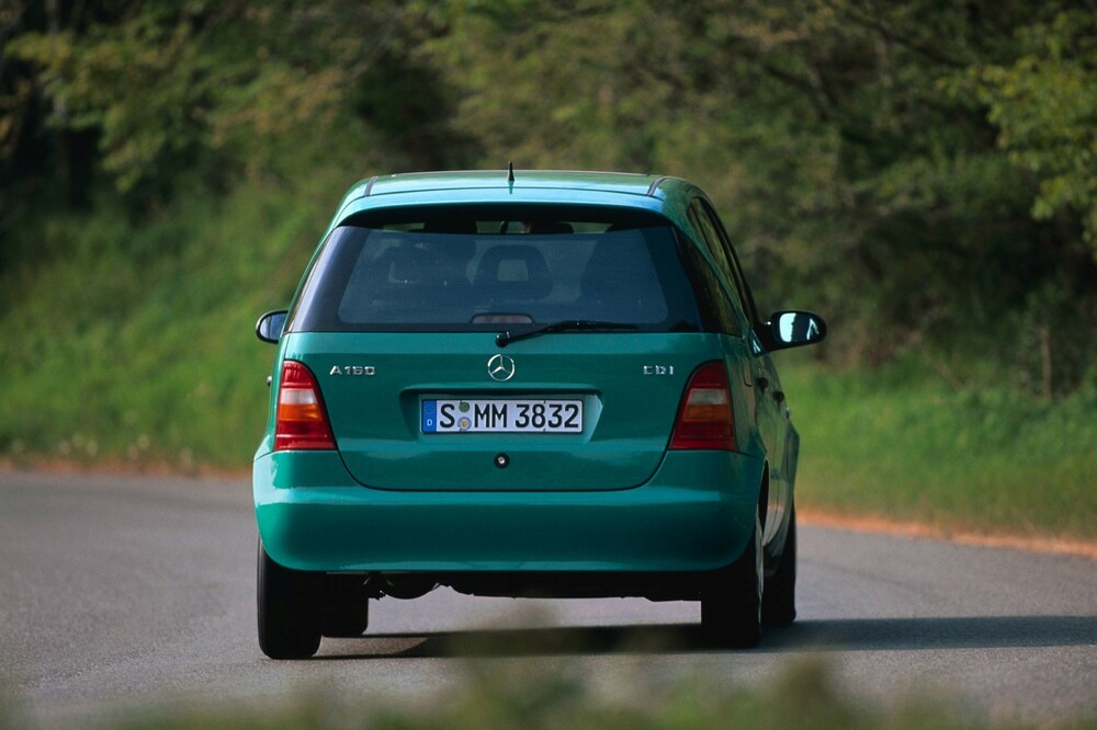 Mercedes-Benz A-Класс W168 (1997-2001) Хетчбэк