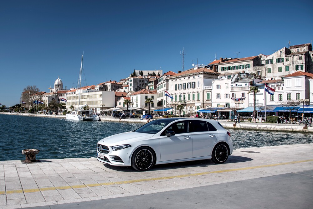 Mercedes-Benz A-Класс W177 (2018) Хетчбэк 5-дв.