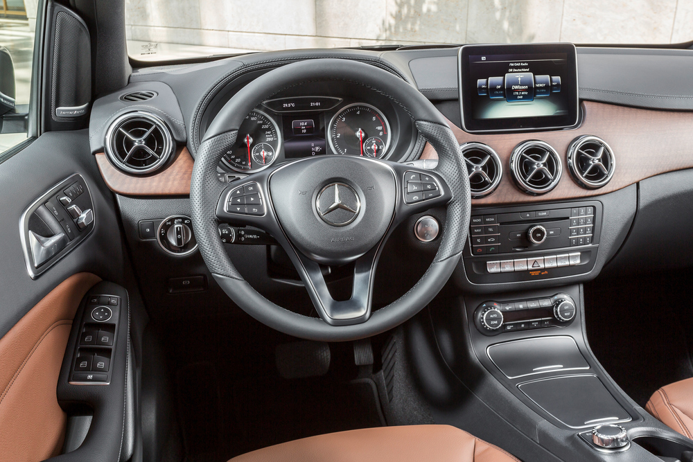 Mercedes-Benz B-Класс W246 [рестайлинг] (2014-2018) хэтчбек 5 дв