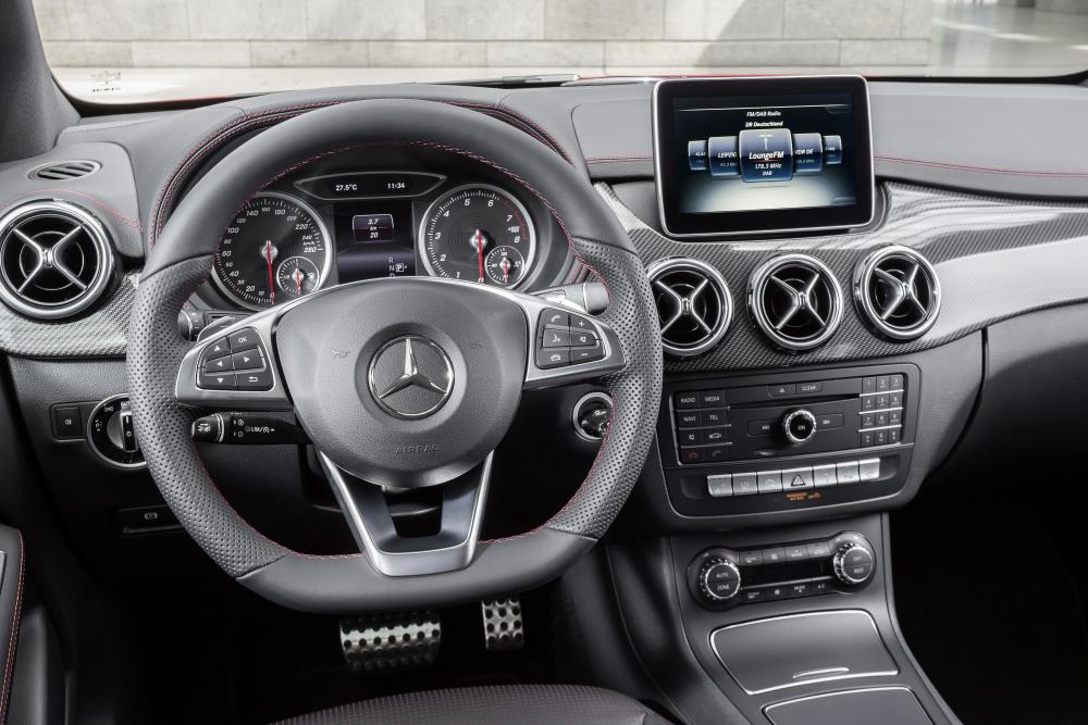 Mercedes-Benz B-Класс W246 [рестайлинг] (2014-2018) хэтчбек 5 дв