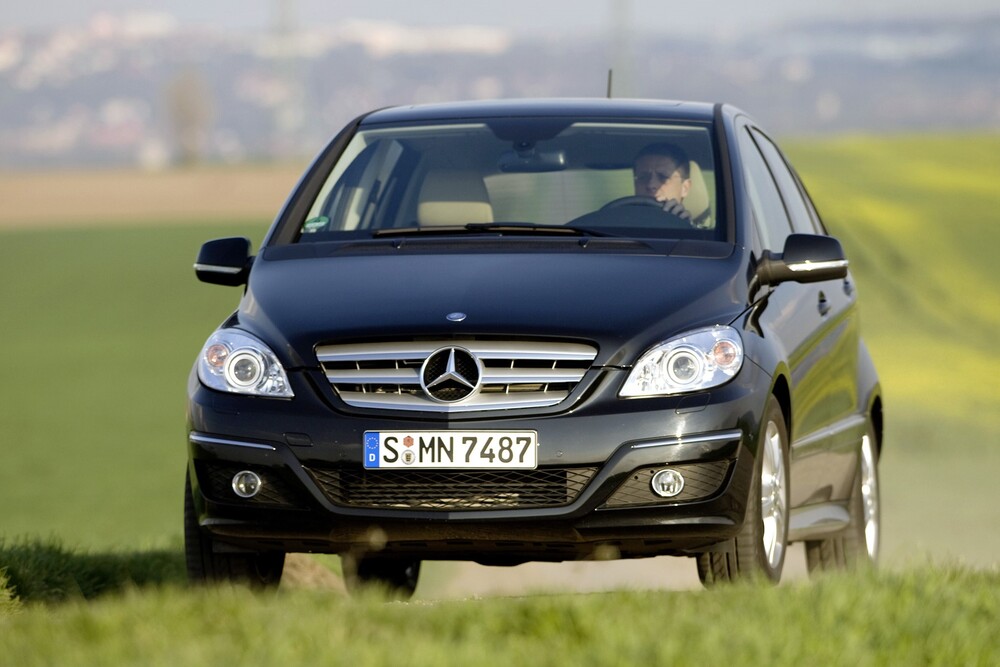 Mercedes-Benz B-Класс W245 [рестайлинг] (2008-2011) хэтчбек 5 дв
