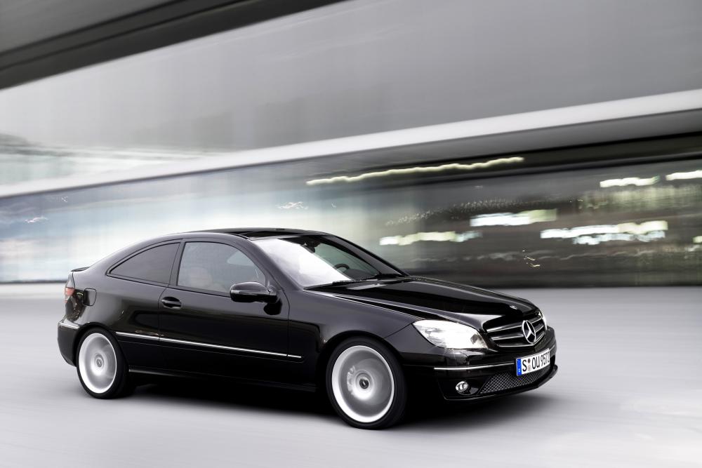 Mercedes-Benz CLC-Класс CL203