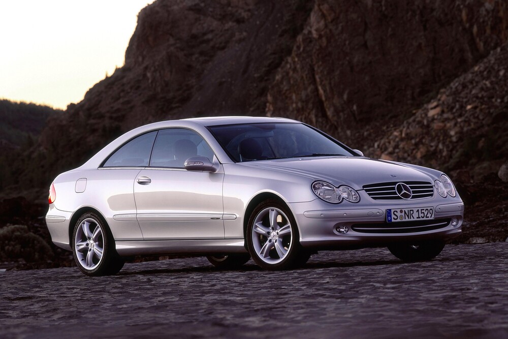 Mercedes-Benz CLK-Класс C209 (2002-2005) Купе
