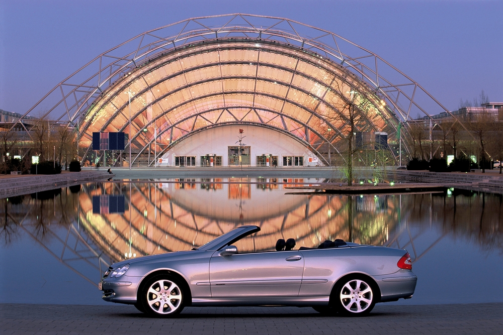 Mercedes-Benz CLK-Класс A209 (2002-2005) Кабриолет