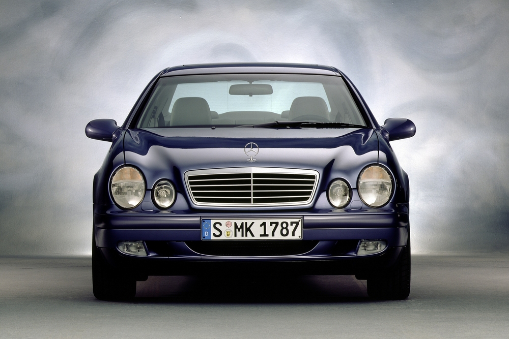 Mercedes-Benz CLK-Класс W208 (1997-2002) купе 