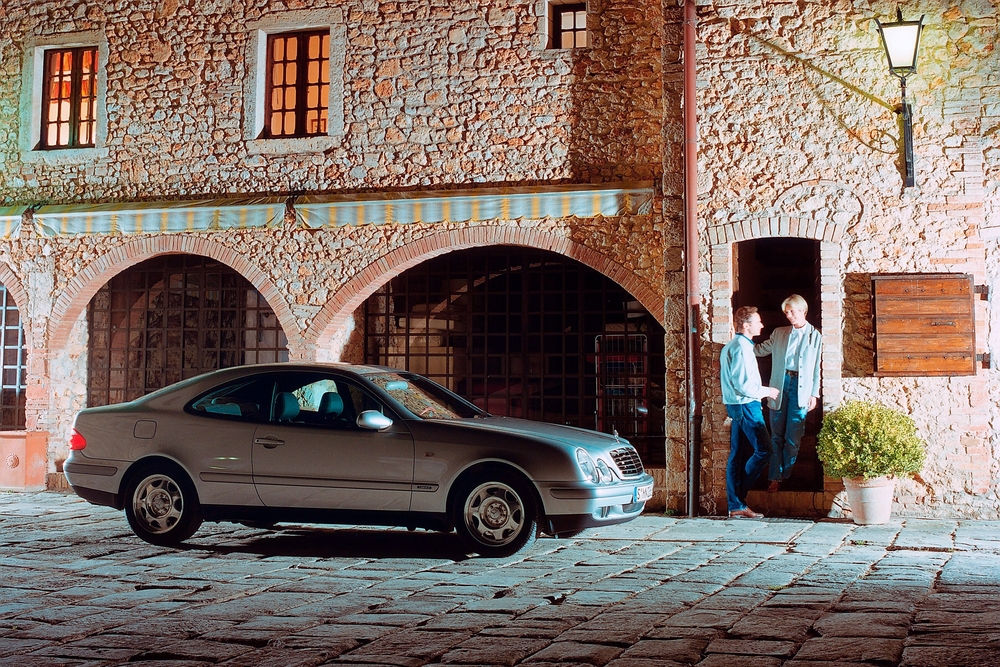 Mercedes-Benz CLK-Класс W208 (1997-2002) купе 
