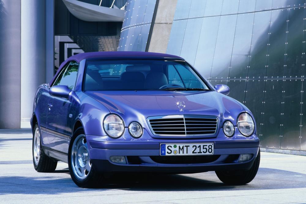Mercedes-Benz CLK-Класс A208 (1998-2002) Кабриолет 2-дв.