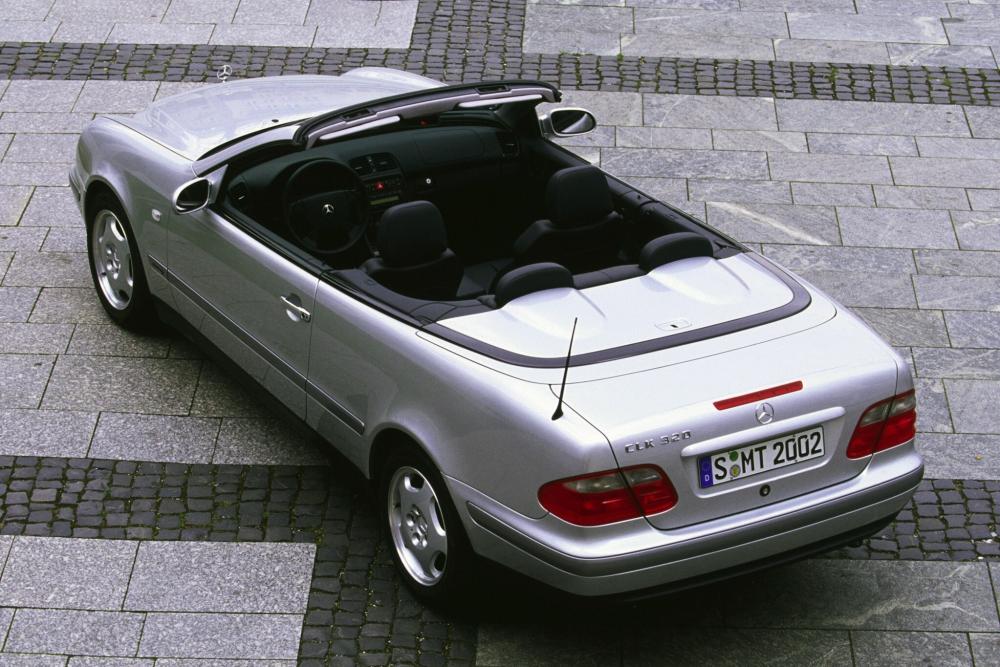 Mercedes-Benz CLK-Класс A208 (1998-2002) Кабриолет 2-дв.