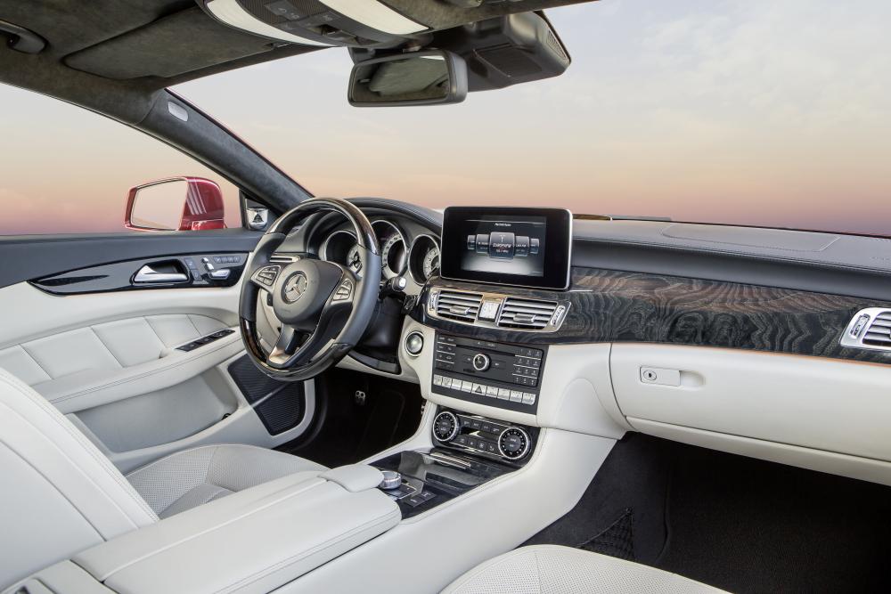 Mercedes-Benz CLS-Класс C218/X218 [рестайлинг] (2014-2018) седан 