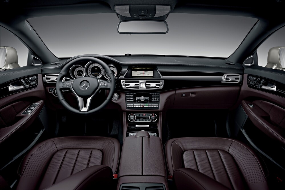 Mercedes-Benz CLS-Класс (2010-2014) седан 