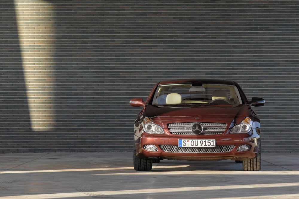 Mercedes-Benz CLS-Класс 1 поколение рестайлинг (2008-2010) седан 