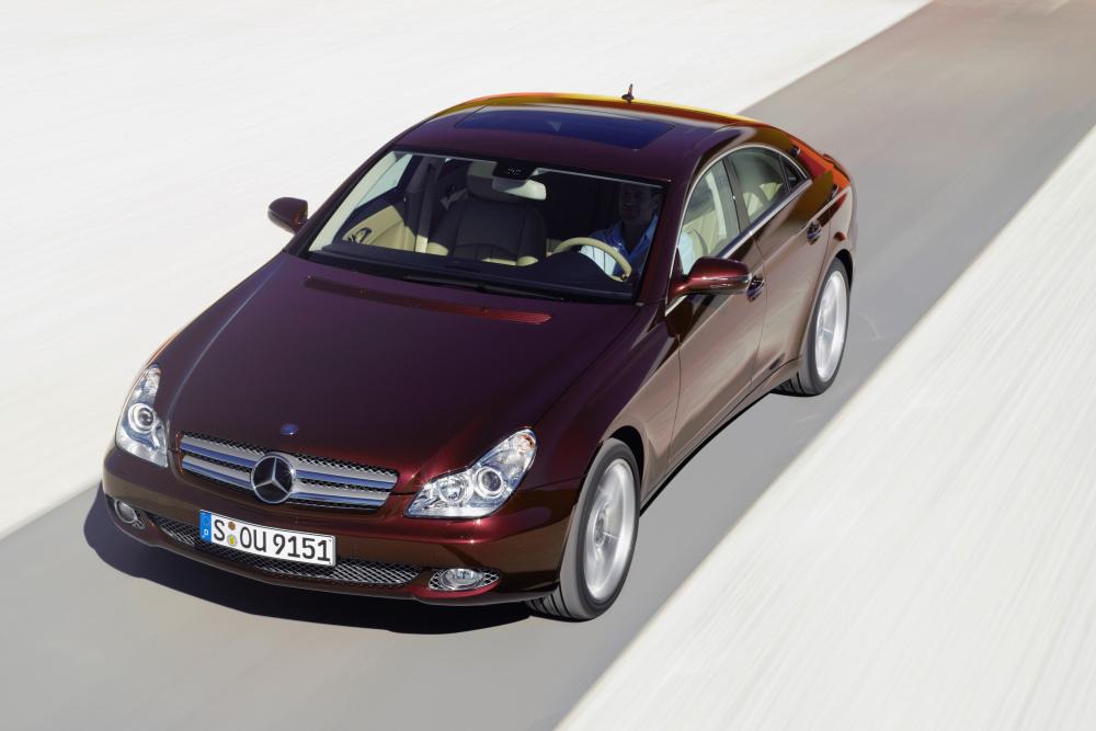 Mercedes-Benz CLS-Класс 1 поколение рестайлинг (2008-2010) седан 