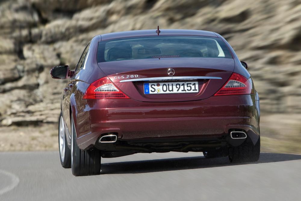 Mercedes-Benz CLS-Класс 1 поколение рестайлинг (2008-2010) седан 