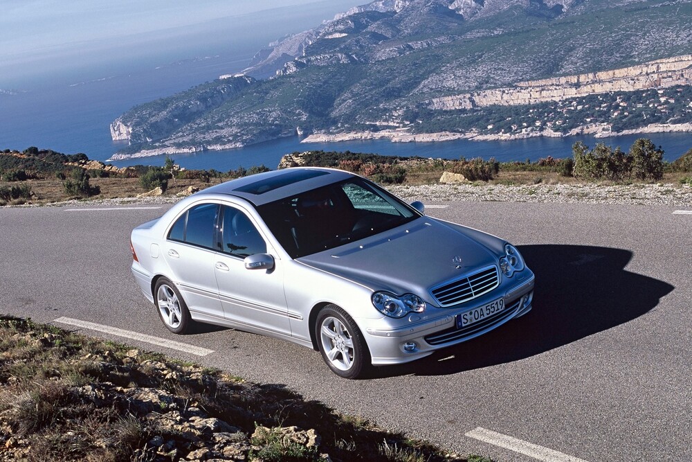 Mercedes-Benz C-Класс W203 [рестайлинг] (2004-2007) Седан 4-дв.
